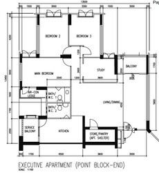 Blk 189A Rivervale Drive (Sengkang), HDB Executive #363468441